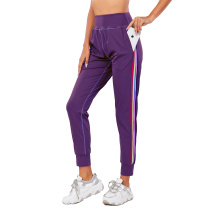 Papants de survêtement hauts femmes Joggers Gym Yoga Portez un style serré Femmes extérieures Streetpants